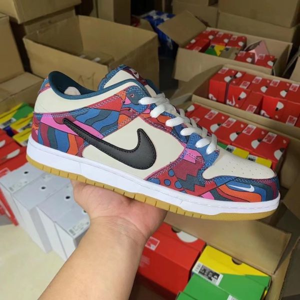 BEST BEST  Parra x Nike SB Zoom Dunk Low