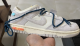 Off-White x Nike Dunk Low