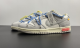 Copy Copy Off-White x Nike Dunk Low  LOT 05