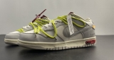 Off-White x Nike Dunk Low  LOT 08