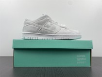 Dover Street Market x Nike Dunk Low “Triple White”