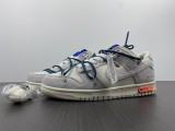 Off-White x Nike Dunk Low  LOT  16   16  16