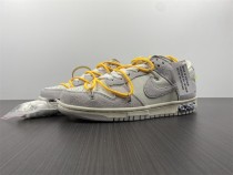 Off-White x Nike Dunk Low  LOT  39