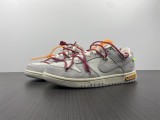 Off-White x Nike Dunk Low  LOT 35  35
