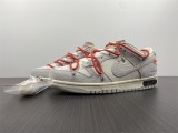 Off-White x Nike Dunk Low  LOT 33  33