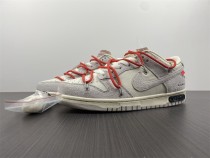 Off-White x Nike Dunk Low  LOT 33  33
