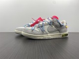 Off-White x Nike Dunk Low  LOT 38  38