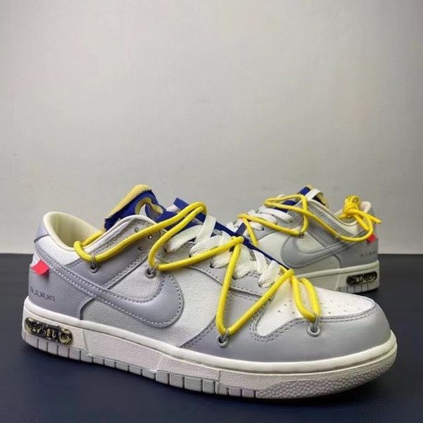 Copy Off-White x Nike Dunk Low  LOT 27  27