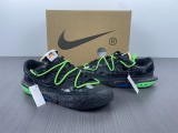 Nike Blazer Low x Off-White  Black / Green