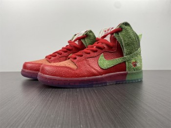 Dunk SB Nike SB Dunk High “Strawberry Cough