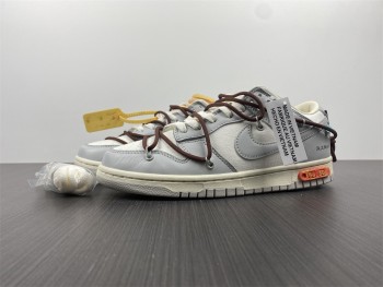 Off-White x Nk Dunk Low OW NO 46  lot 46