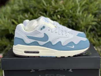 Patta x Nike Air Max 1 “Noise Aqua”