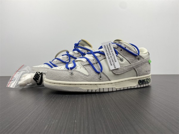 Off-White x Nk Dunk Low The 50 1-50  lot 32  32