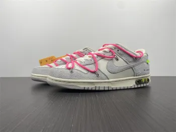 Off-White x Nk Dunk Low The 50 1-50  lot  17  17