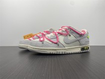 Off-White x Nk Dunk Low The 50 1-50  lot  17  17