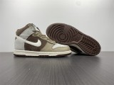 Nike Dunk High Chocolate