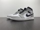 Air Jordan 1 Mid “Light Smoke Grey”
