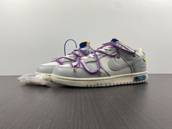 Off-White x Nk Dunk Low The 50 1-50  lot  48  48