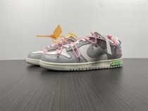 Copy Off-White x Dunk Low 'Lot 09 of 50 LOT 09  09