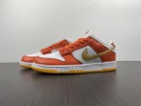 Dunk Low “Golden Orange”