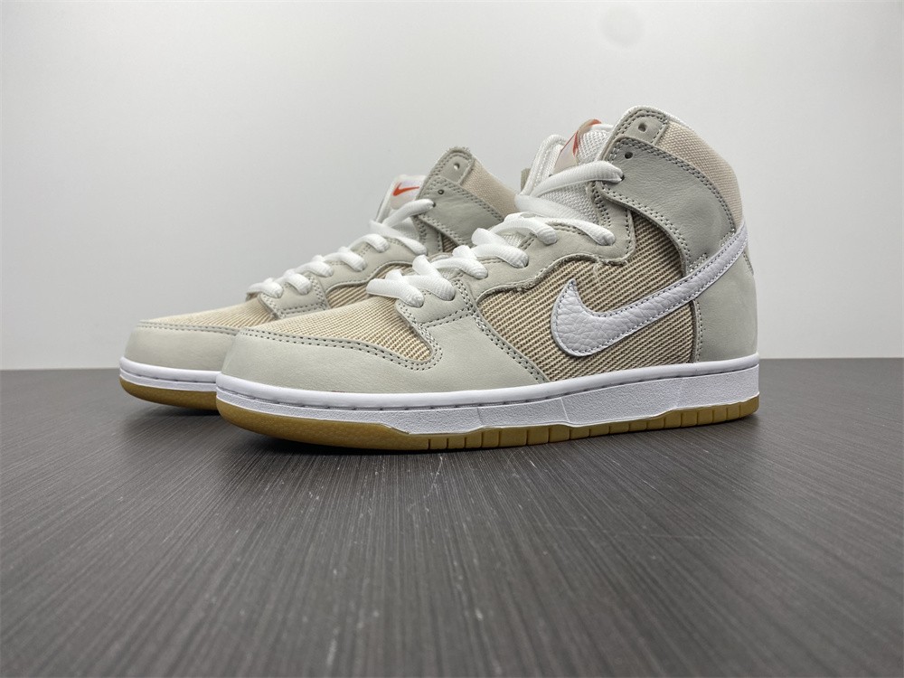 dunk high unbleached
