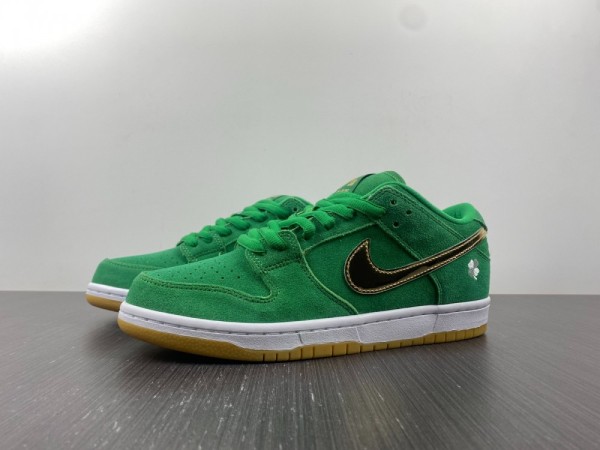 Nike SB Dunk Low “St.  Lucky Green