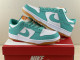 Nike Dunk Low Turquoise and Orange