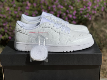 Jordan 1 Low Golf Triple White