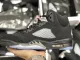 Air Jordan 5  Metallic silver
