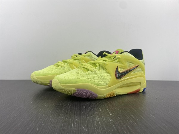 Nike KD 15 “Light Lemon Twist”