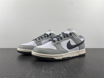 Dunk Low “Light Smoke Grey” SB