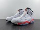 Air Jordan 6 ＂White Infrared＂