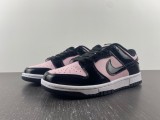 Nike Dunk Low ESS  Pink Black