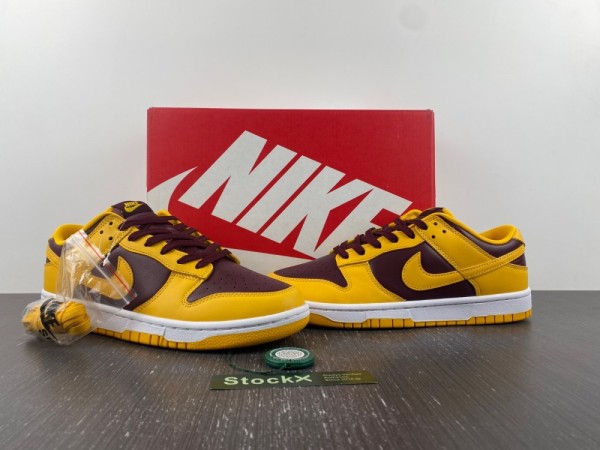 Nike Dunk Low “Arizona State”