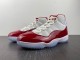Air Jordan 11 cherry red   hot sell