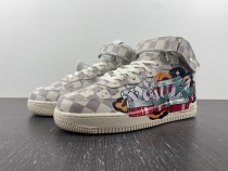 Air Force 1 Mid x Louis Vuitton LV Sail