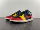 AIR JORDAN 1 LOW 'BLACK MULTI' SKU