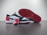 Air Jordan 1 Low “Black Toe”