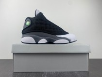 Air Jordan 13   black flint