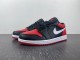 Air Jordan 1 low alternate bred toe