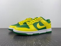 Nike Dunk Low “Reverse Brazil”