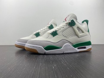 Air Jordan 4  nike sb pine green  4-13