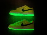 Nike SB Dunk Low glow in the dark