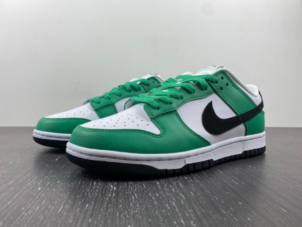 Nike SB Dunk Low   lottery green