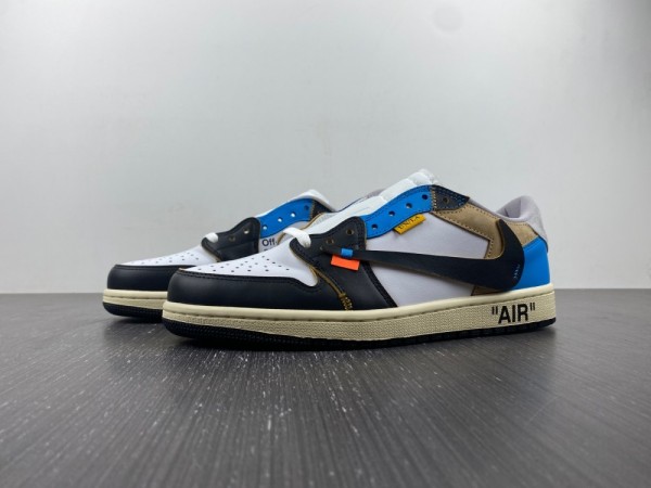 OFF-WHITE x Air Jordan 1 OW