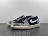 Air Jordan 1 Low “Elephant Print”