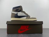 ST Travis Scott xAir Jordan 1