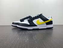 Nike Dunk Low “Black and Yellow”