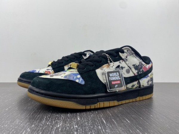 Supreme x Nike SB Dunk Low “Rammellzee”