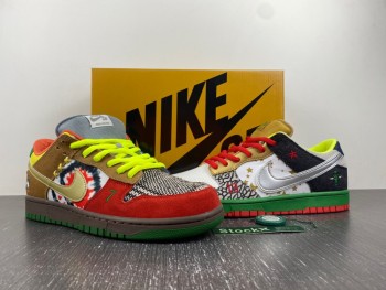 Dunk Low “What The”